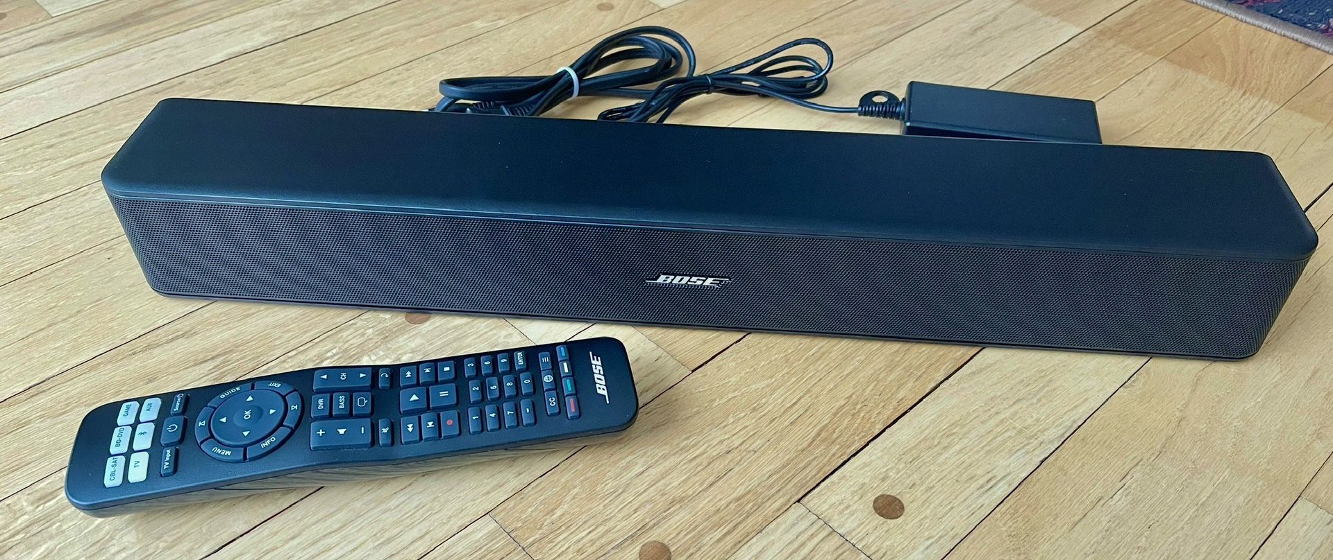 Bose Solo 5 Soundbar Wireless Bluetooth TV Speaker System