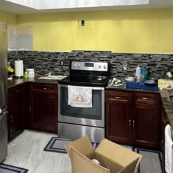 Whirlpool Stove And Oven