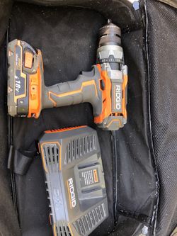 Gen5 brushless ridgid hammer drill