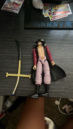 Mihawk action figure