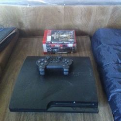 PlayStation 3 Slim Bundle Ps3