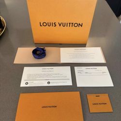 Louis Vuitton Damier Graphite Canvas Notebook Leather Cover