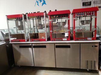 Brand New Popcorn machine