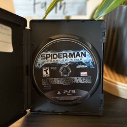 Spider-Man (Edge Of Time) PS3 2011 