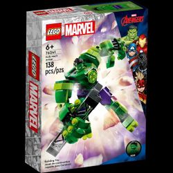 Lego Marvel Hulk Mech Armor 76241