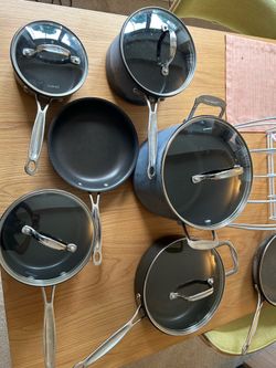 11 piece Cuisinart non stick set