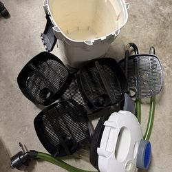 SunSun Hw303B 370GPH Pro Canister Filter Kit with 9-watt UV Sterilizer