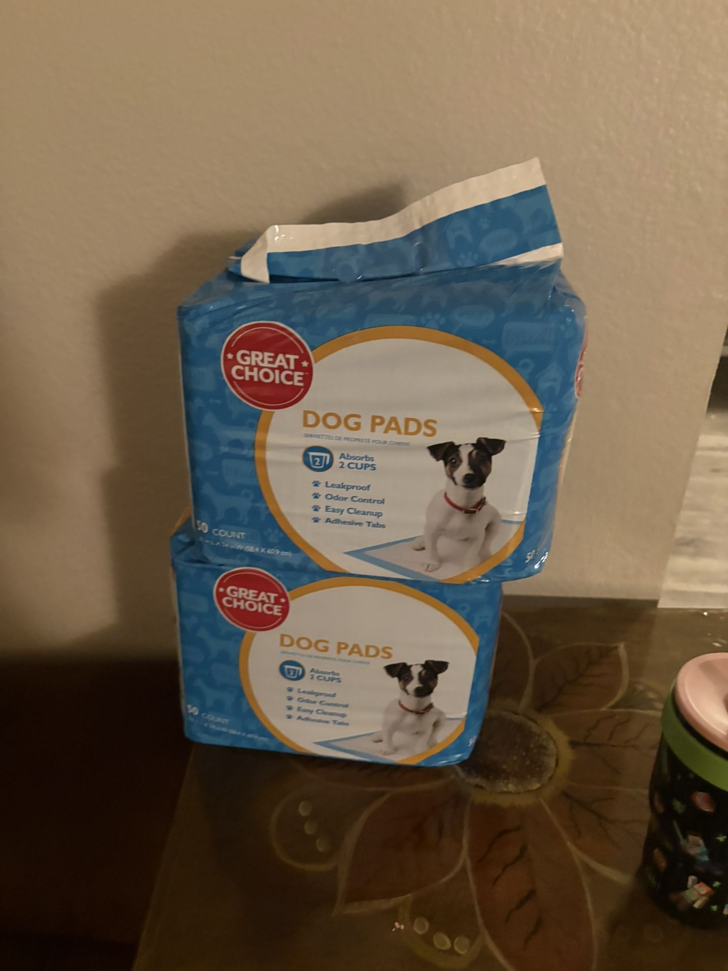 Puppy Pads Bundle 2 For 20$