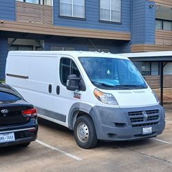 2018 Ram ProMaster1500