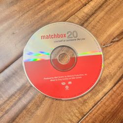 Matchbox 20 yourself or someone like you cd