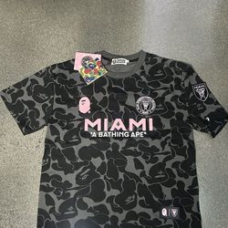 Inter Miami Bape Shirt