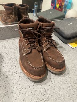 Composite Toe Work Boots
