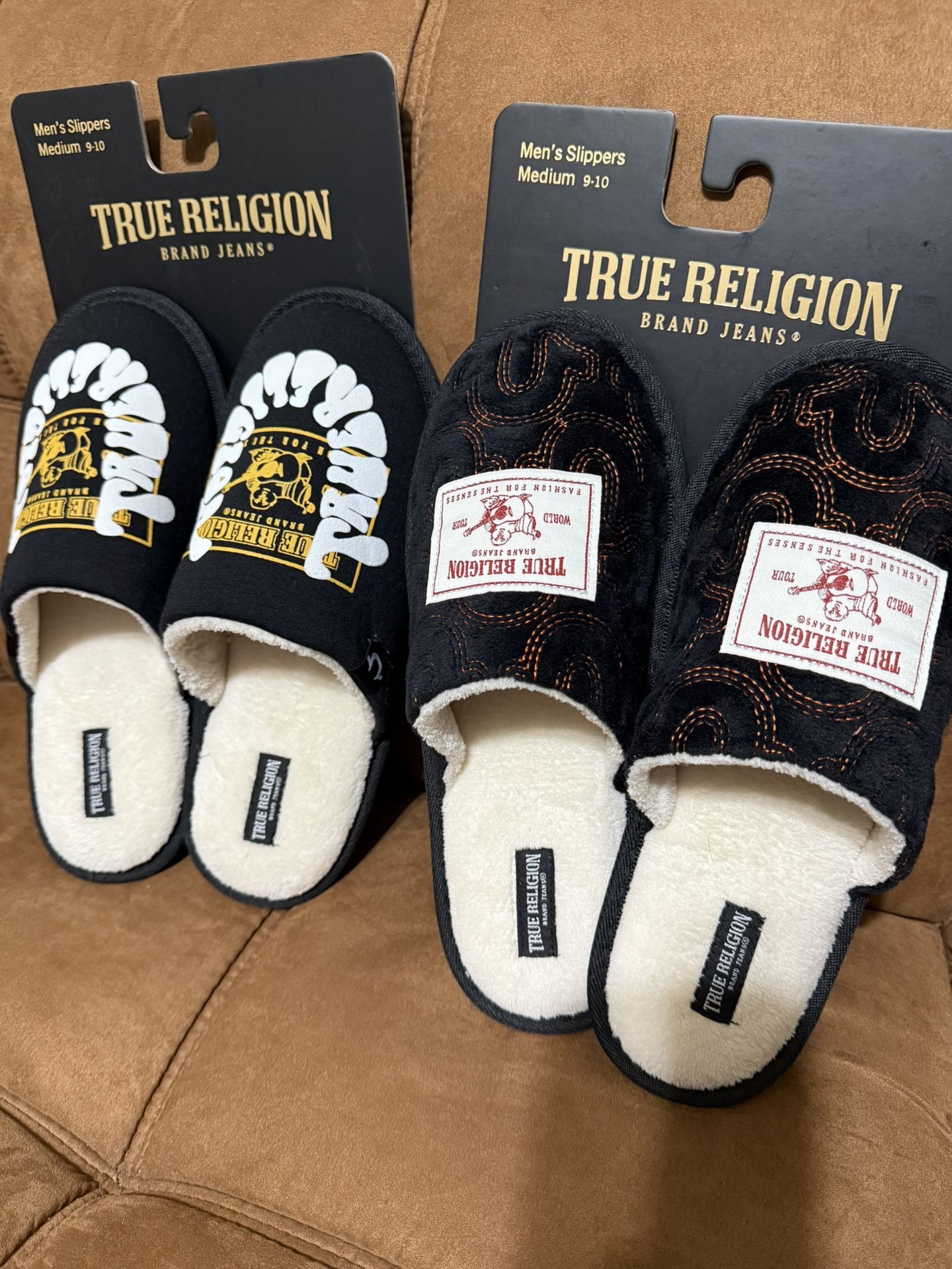 True Religion Slides