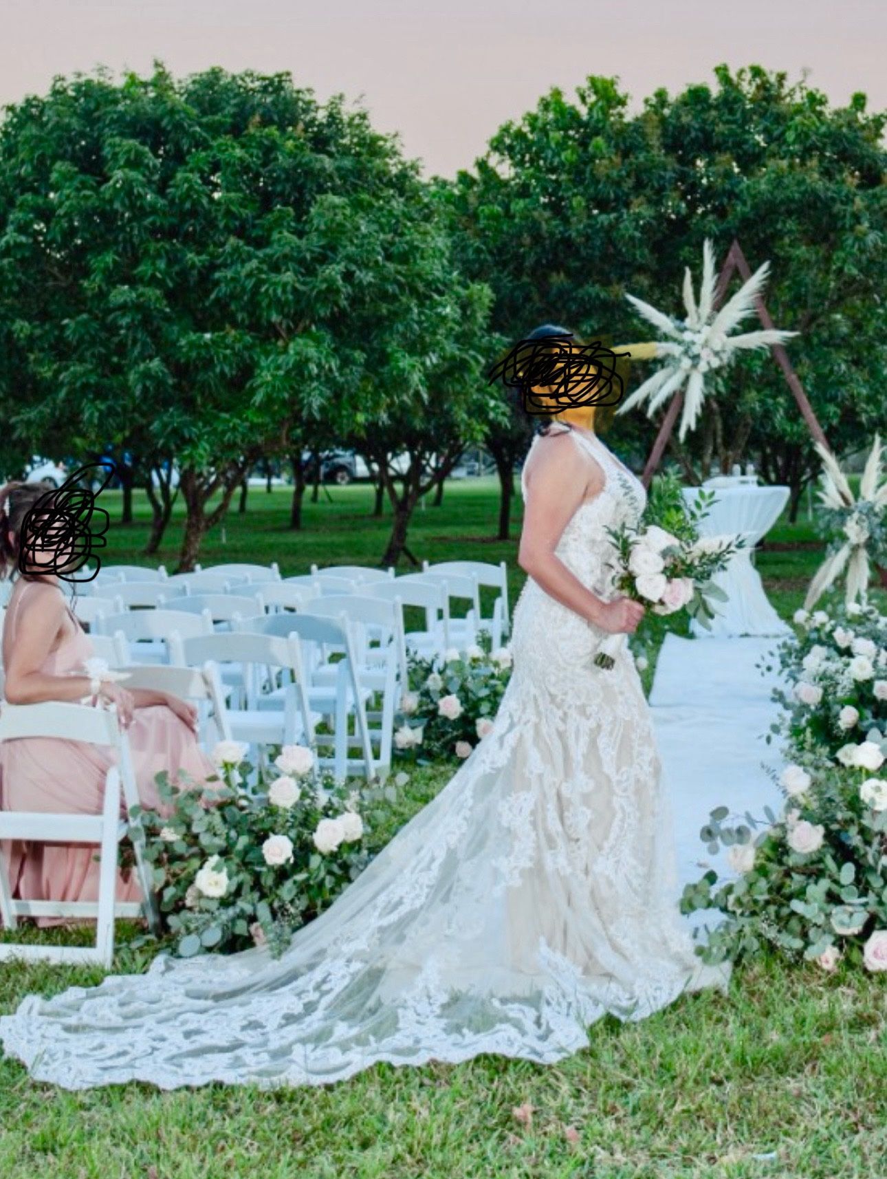 wedding dress.”