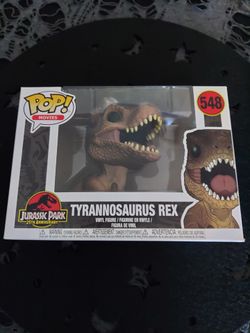 Funko Pop Jurassic Park T-Rex