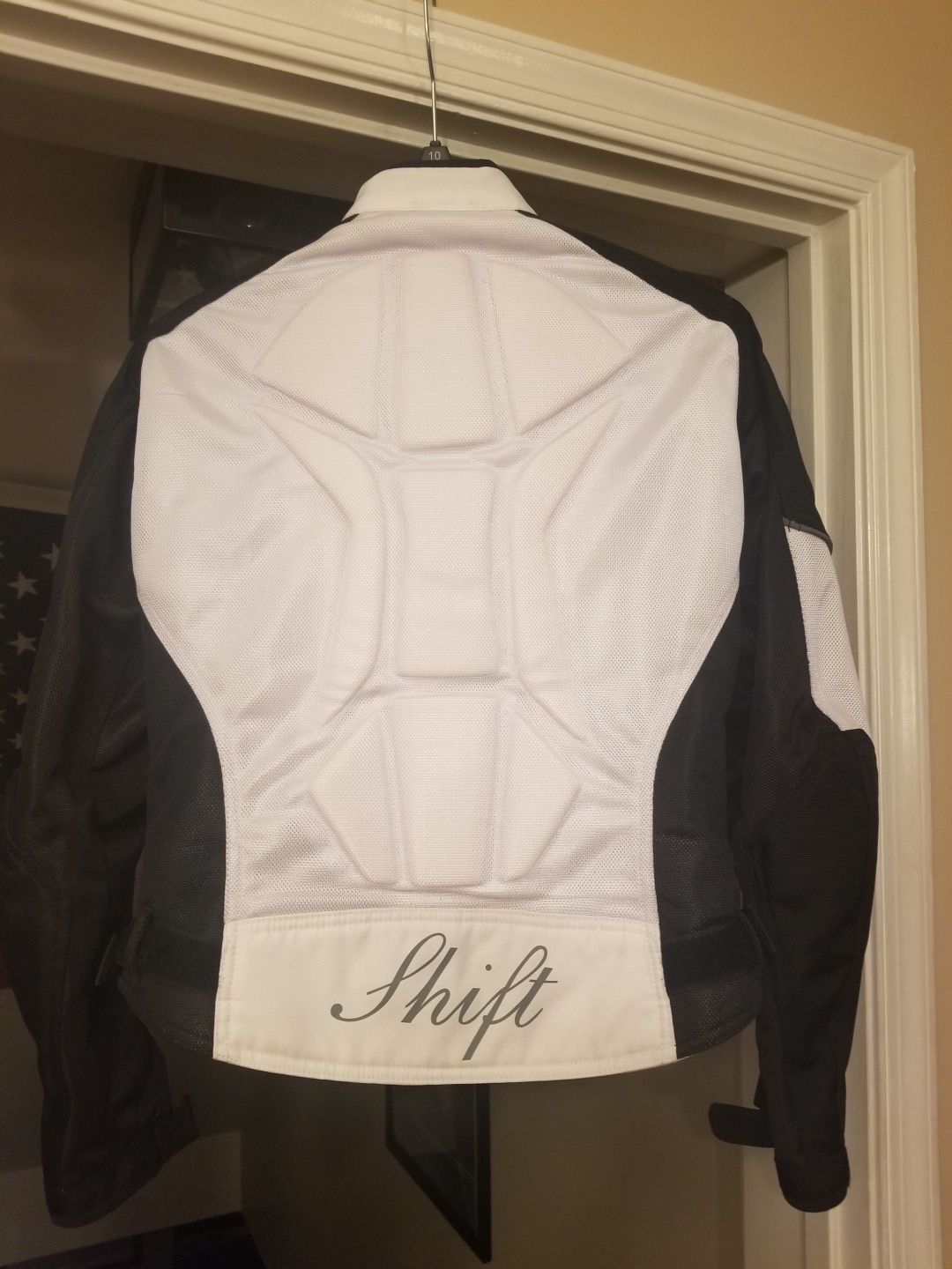 Women's Shift motorcycle riding jacket with armor