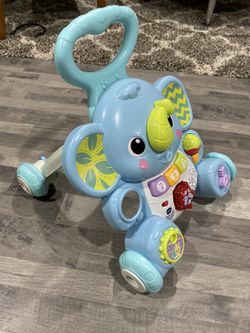 VTech Toddle and Stroll Musical Elephant Walker 