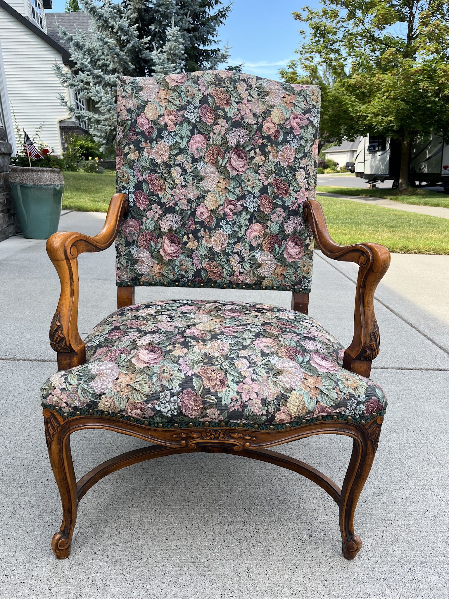 Antique chair 