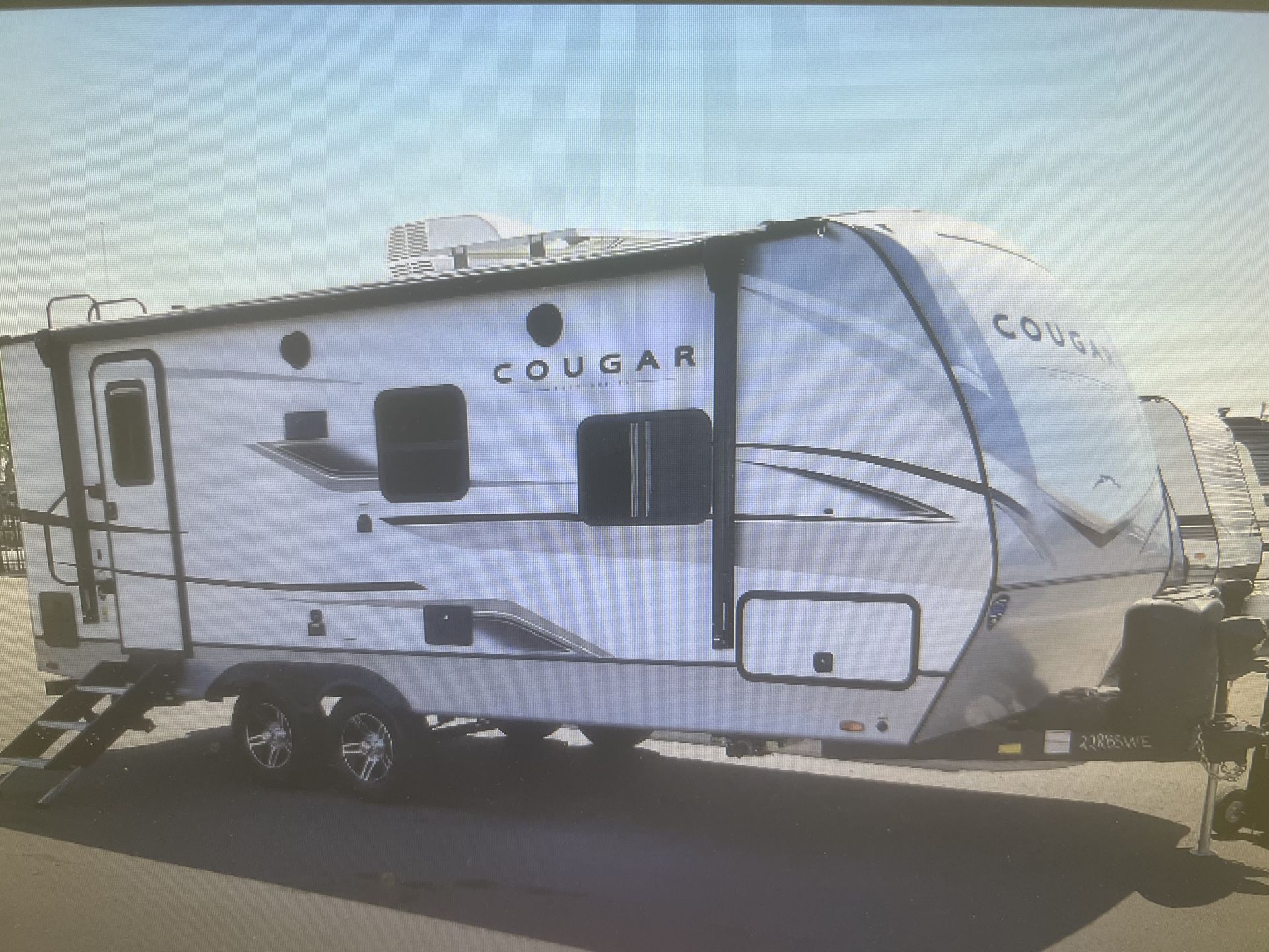 2023 COUGAR 22RBSWE