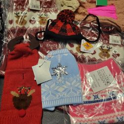 Winter Dog Apparel & More!