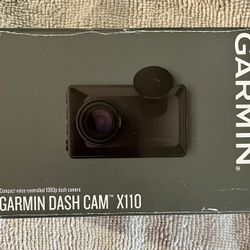 Garmin X110 Dash Cam