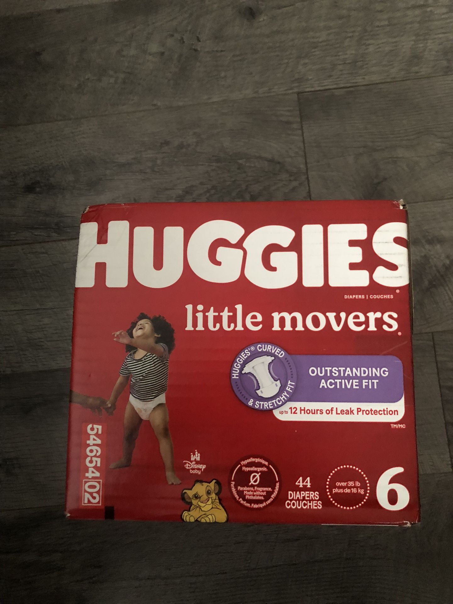 Huggies diapers