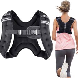 16 lb Weighted Vest Weight Vest for Men Women Kids. (1g)