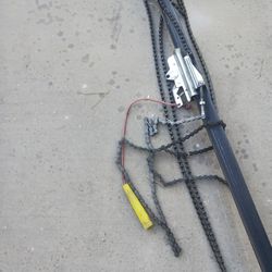 Garage Door Rail And Chain