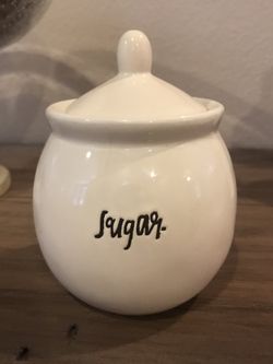 Rae Dunn sugar