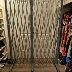 Security Folding Fence