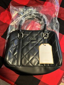 Amy Miller Black Shoulder Bag