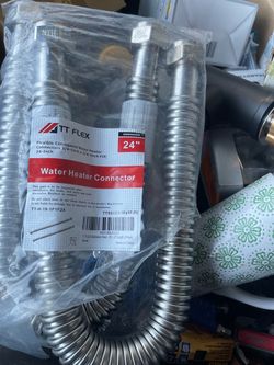 Water heater connector