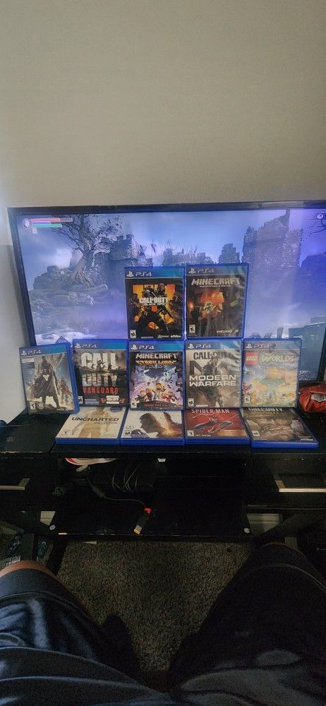 PS4 Game Bundle