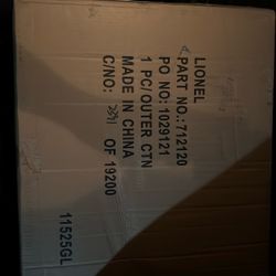 Battery-Operated Polar Express Toy Train 