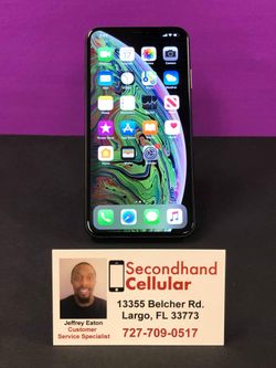 64GB Space Gray iPhone Xs Max (Like New)📱