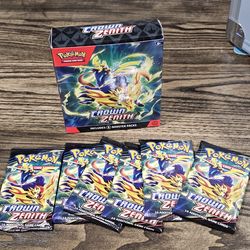 Pokemon Crown Zenith Booster Bundle