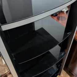 Glass Entertainment Center