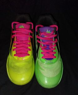 Rick and Morty melo style basketball sneakers