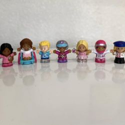 Little People Barbie Lot 