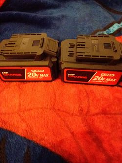 Brand New hyper tough rechargeable port and batteries