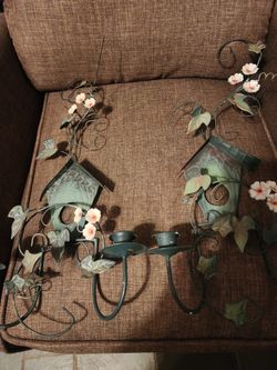Metal bird house scones