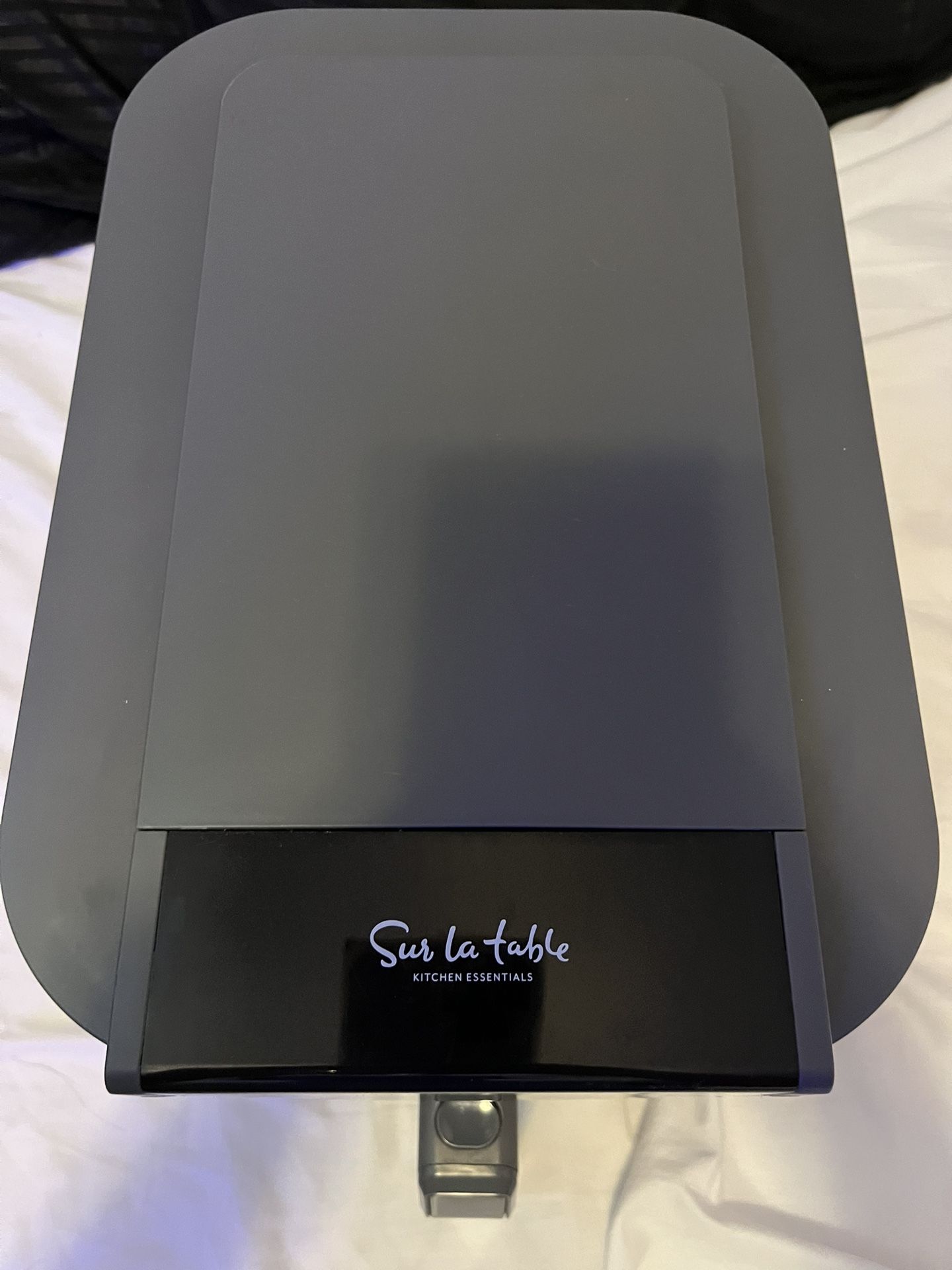sur la table 5 quart air fryer and mini fridge
