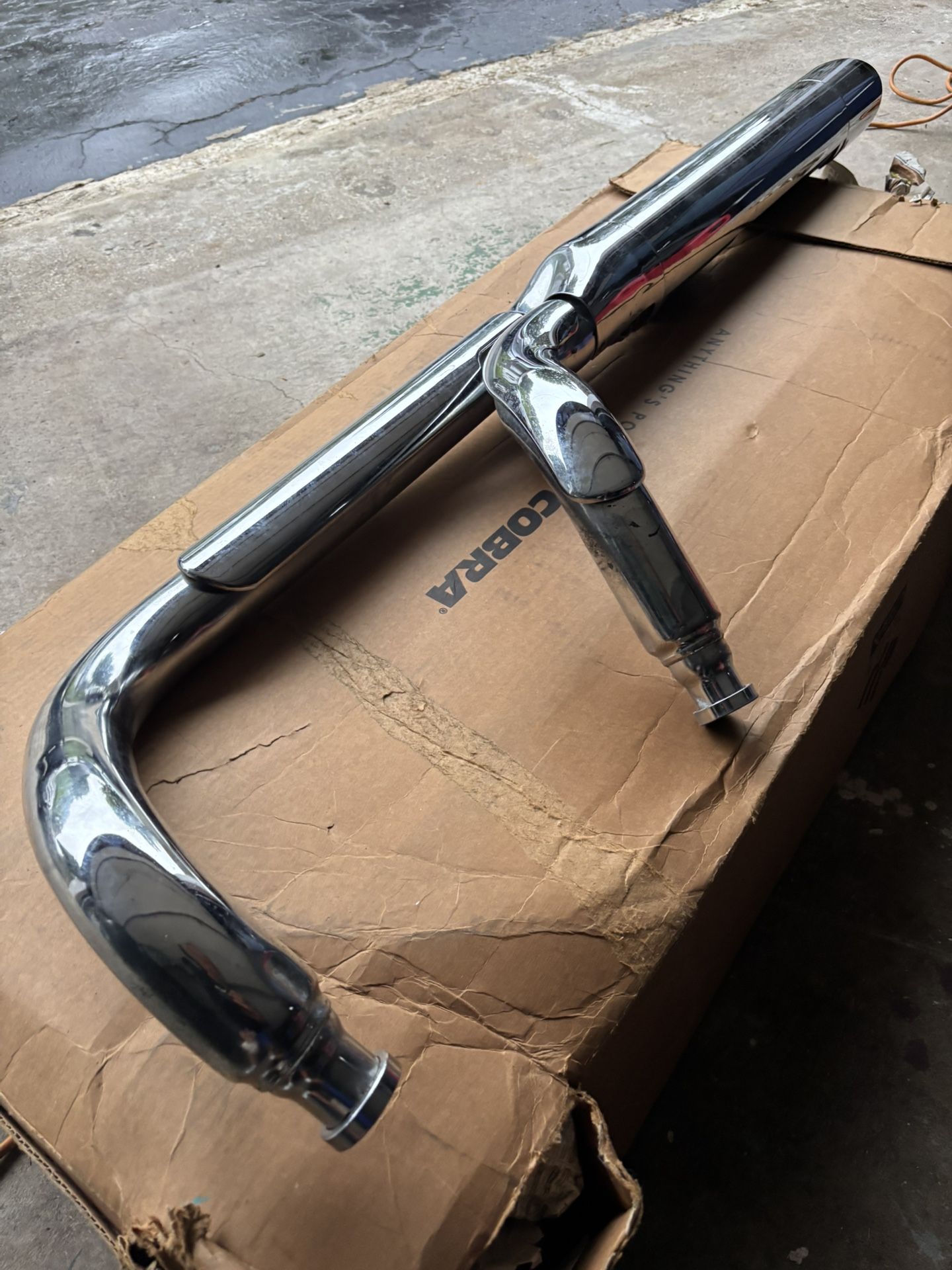 Motorcycle Exhaust
