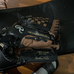 Rawlings Leather Palm Glove 10 1/2 Inchez  In Good Condiction 