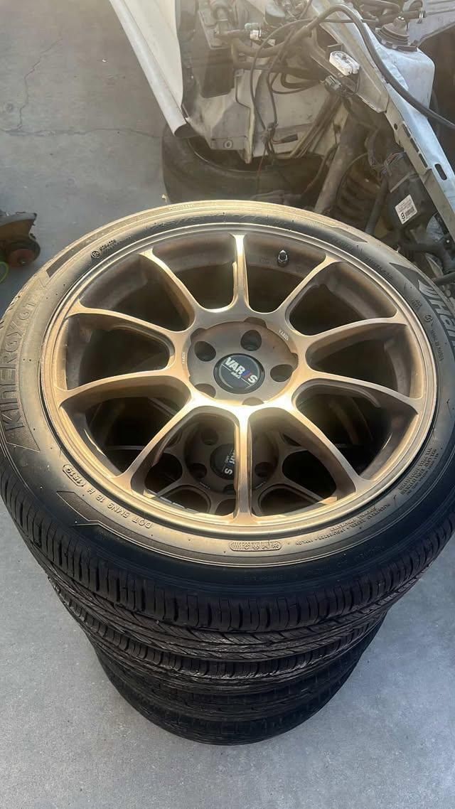 Varias Wheels Size 18
