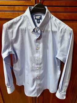 Light blue boys dress shirt size 16
