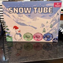 Snow Tubes (set of 3)
