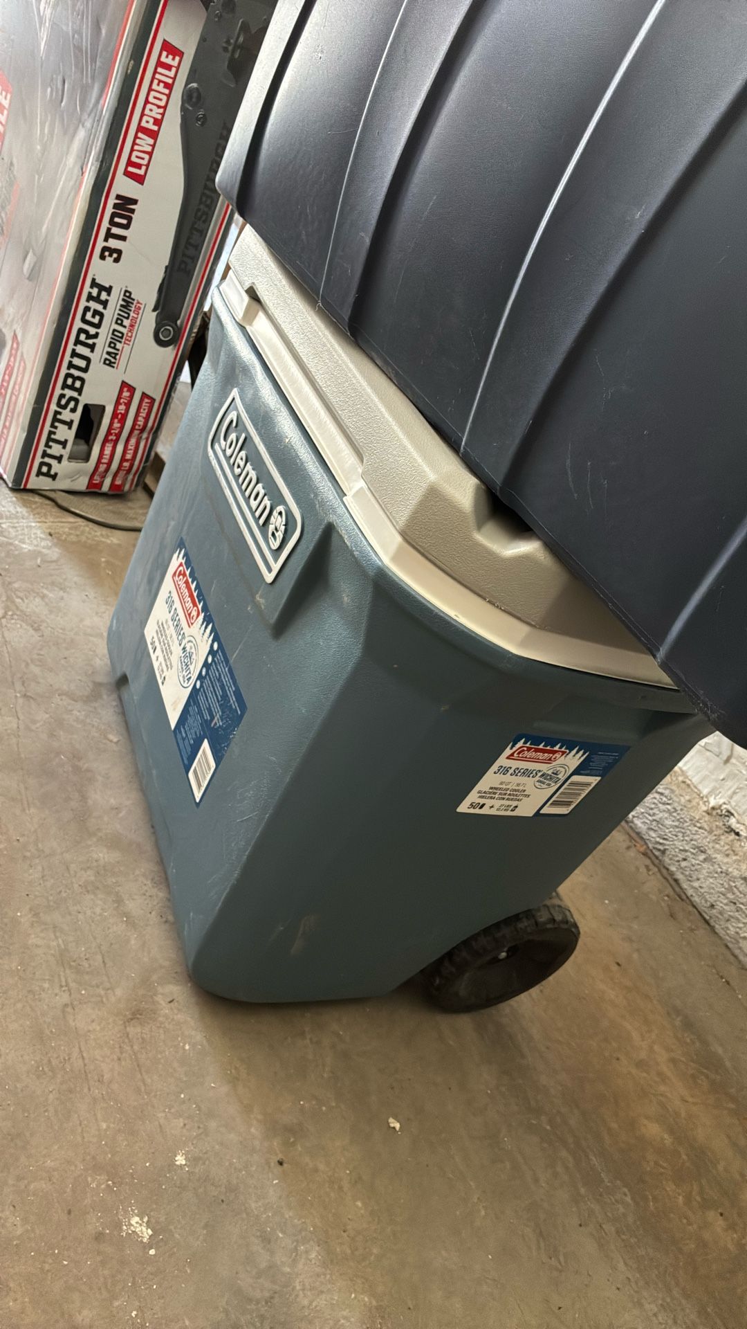 Coleman Cooler