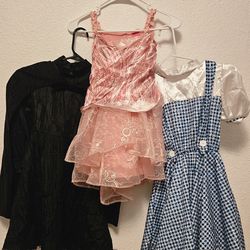 Wicked Wizard of Oz costumes