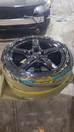 Rim Painting Auto Body